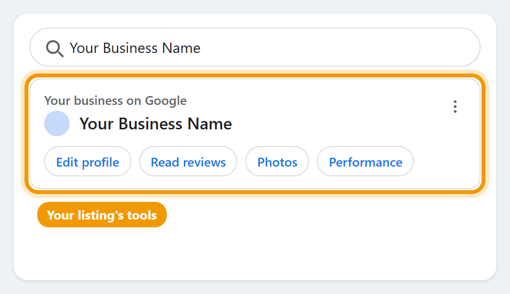 Step 1: Find your business on Google